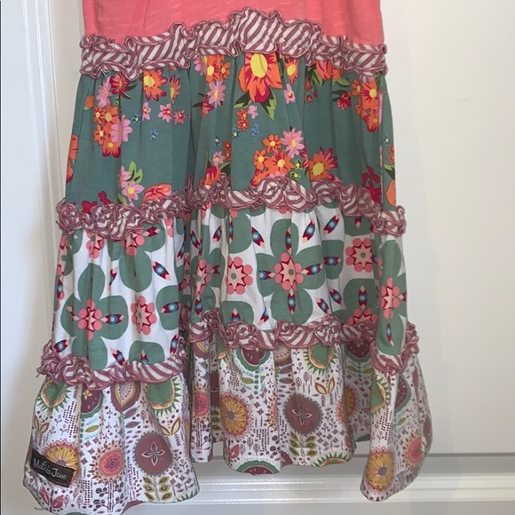 Matilda Jane summer spring dress size 4 - Picture 4 of 6